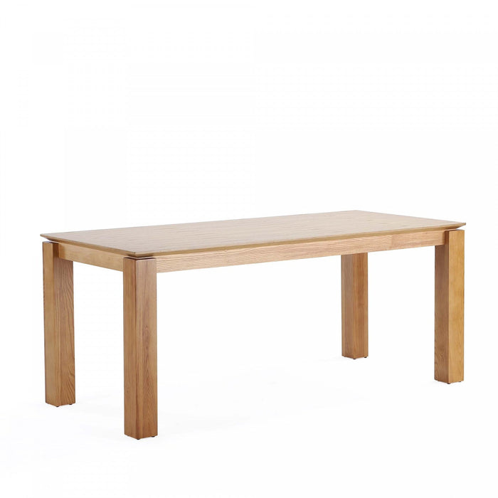 Colbert and Rockaway Modern Industry Chic 7-Piece Dining Set in Natural 