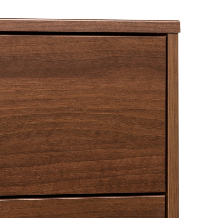 Milo Tall 4-Drawer Chest - Cherry