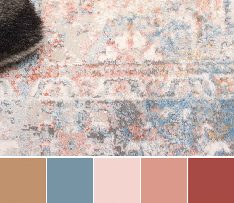 Leila Ivory Rug 8'0\" x 10'0\" 