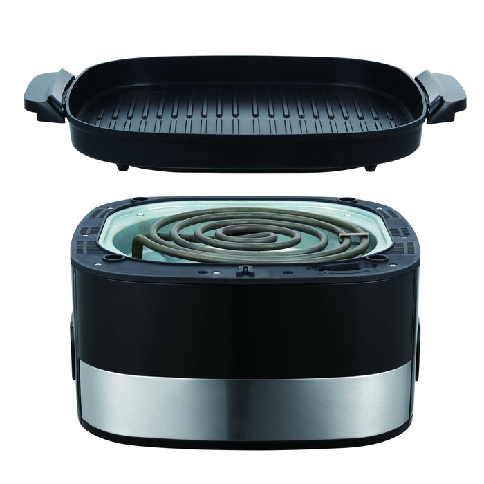 Salton 3-in-1 Air Fryer, Grill & Dehydrator Convection Toaster Oven 