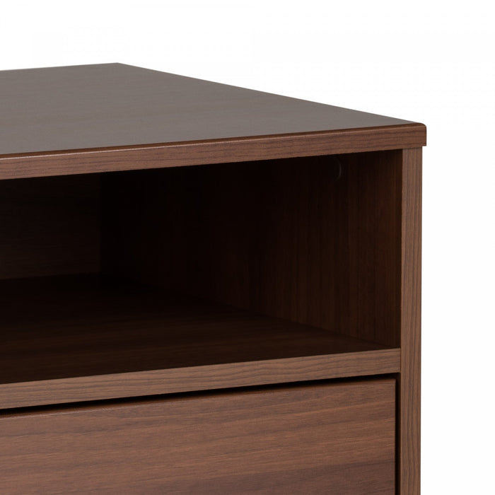 Milo 2-Drawer Tall Nightstand - Cherry
