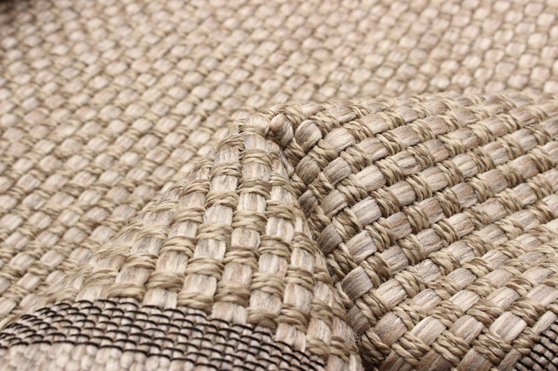 Brooks Taupe Area Rug - 2'8\" x 8'2\"