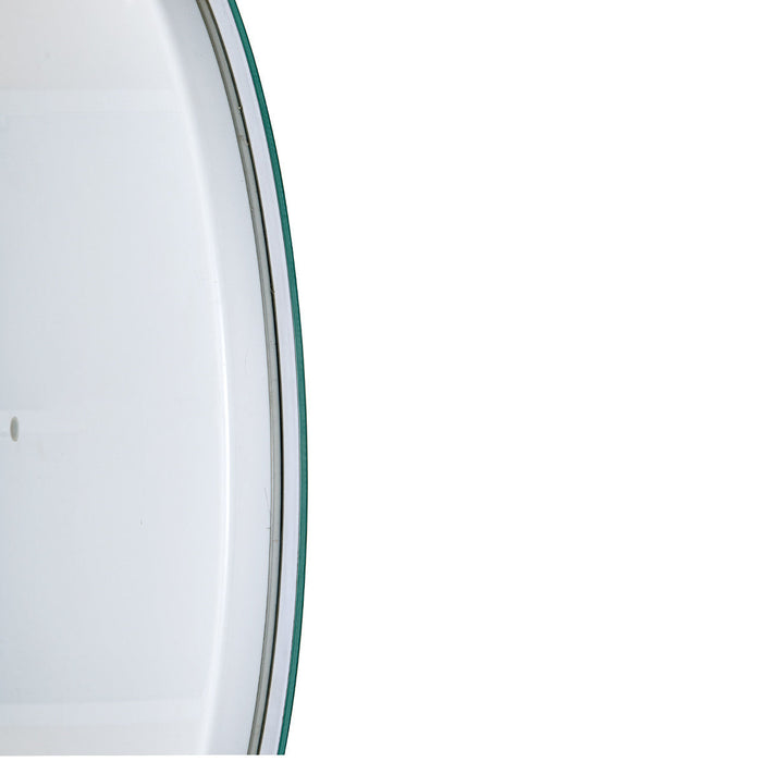 Julee LED Medicine Mirror Cabinet - Silver