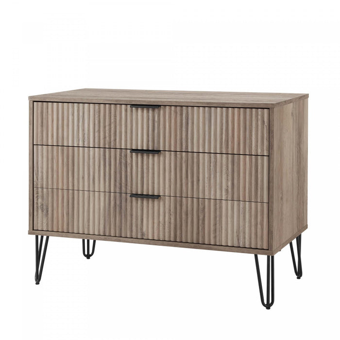 Dumbo Modern 2-Piece Dresser Set in Rustic Gray 