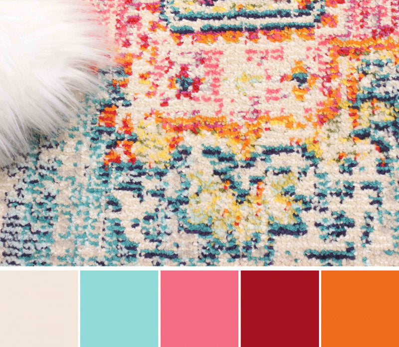 Lotus Blue Rug 8'0\" x 10'0\" 