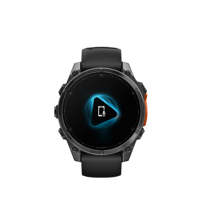 Garmin Fēnix 8 Amoled Smartwatch 47mm - Gps, Compass, Gyroscope And Barometric Altimeter Slate Grey 