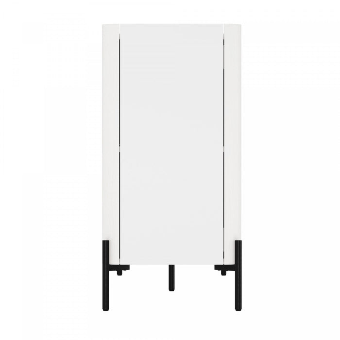 Abbey Modern 67\" Sideboard in White 