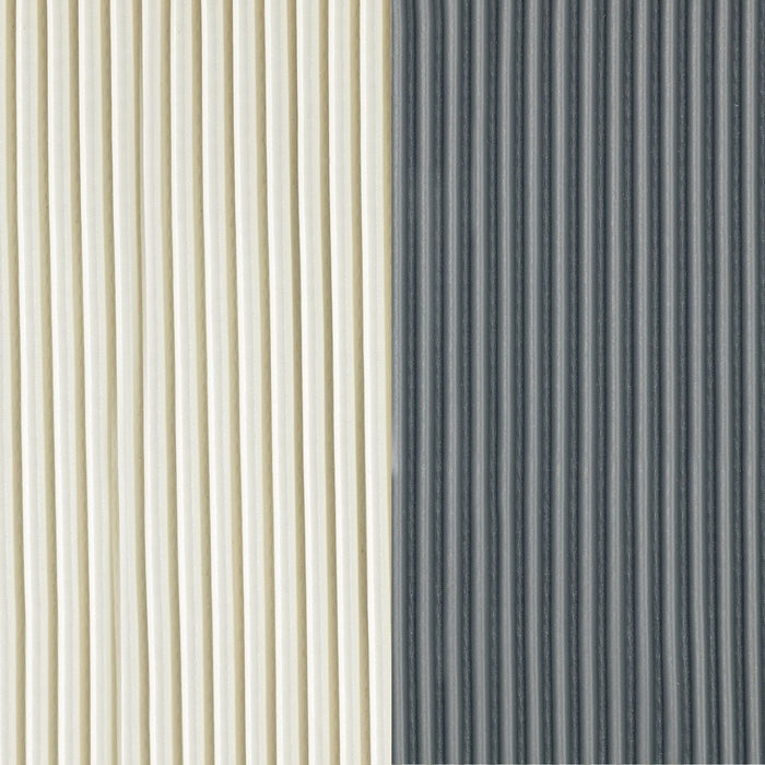 Anderson Modern 3-Piece Coffee Table & End Table Set in Cream and Gray 