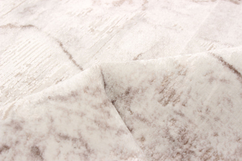 Helix Ivory Area Rug - 5'0\" X 8'0\"  