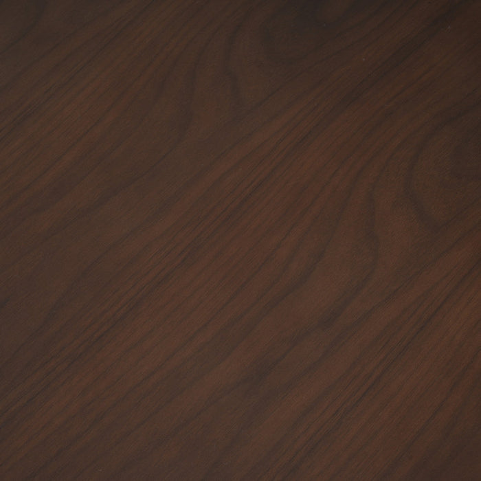 Logan Space-saving Z-design End Table With Rubber Wood - Walnut 