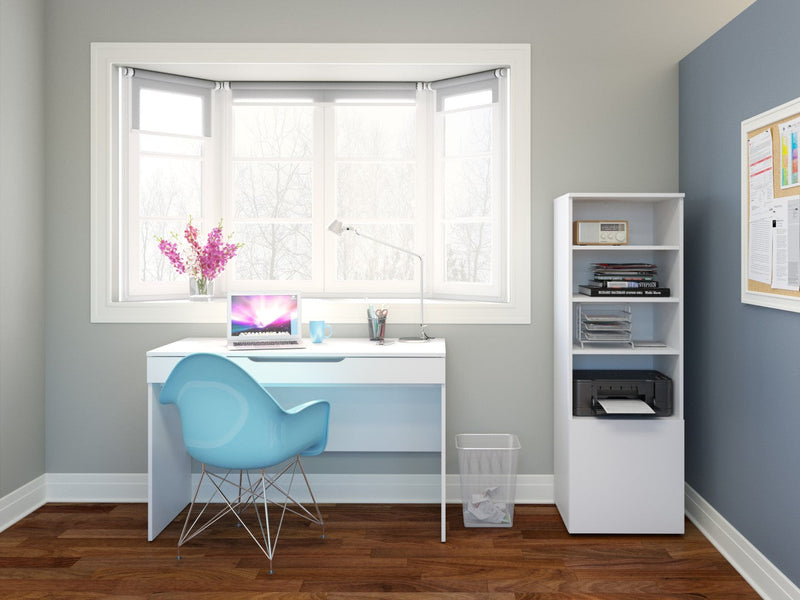 Nordika Arobas Desk - White 