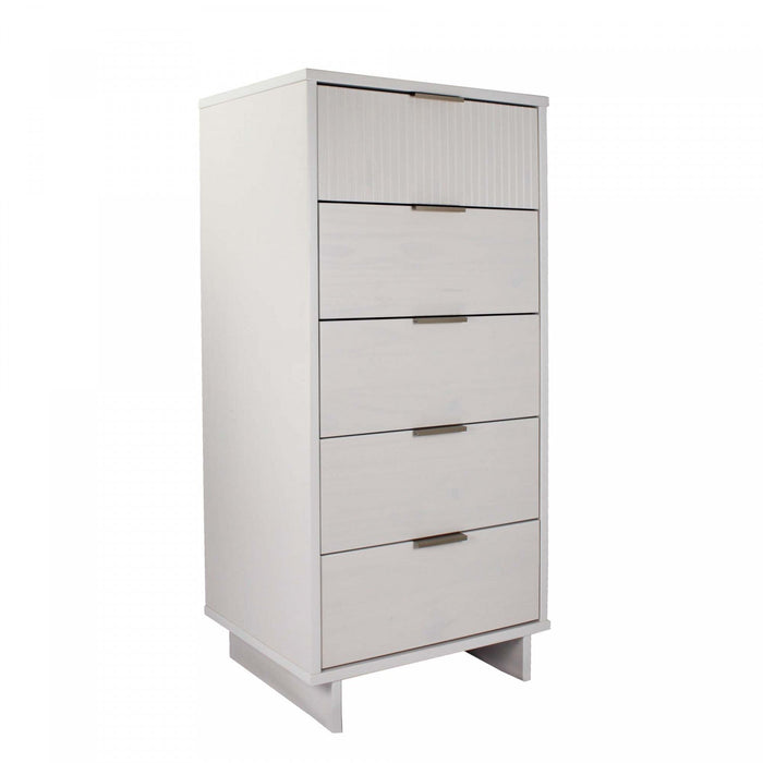 Granville Modern 2-Piece Dresser Set in White 