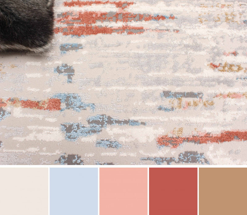 Juniper Ivory Rug 5'0\" x 8'0\" 