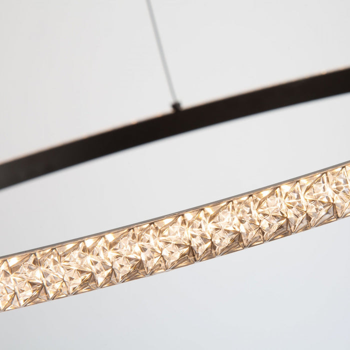 Nova 29 W LED Black Pendant 