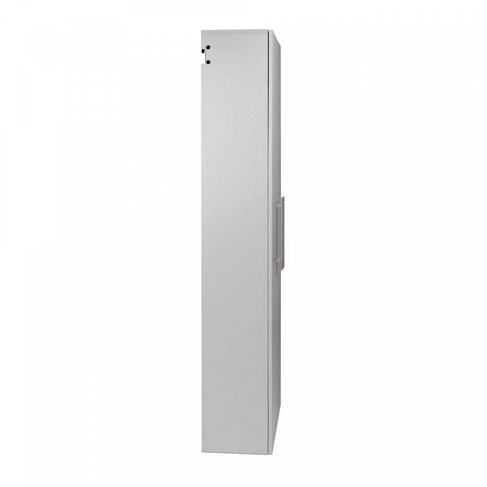 Hangups 4-shelf Garage Storage Cabinet - Light Gray 