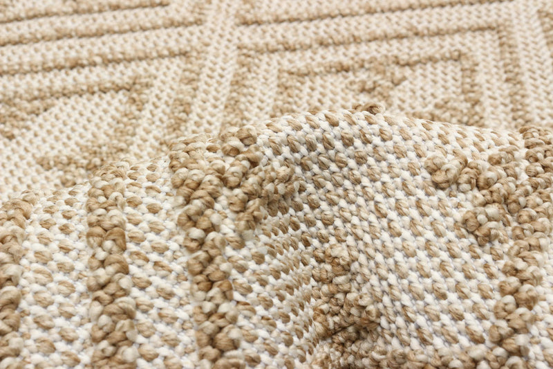 Penney Taupe Area Rug - 2'6\" x 12'0\"