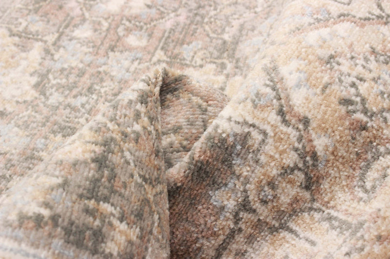 Ashby Tan Runner Area Rug - 2'8\" X 8'2\"   