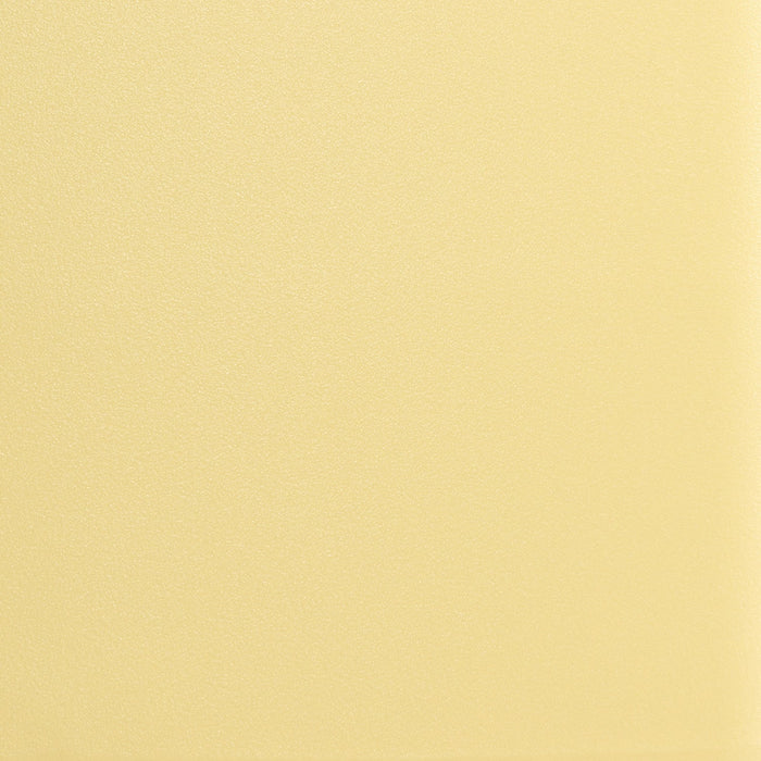 Dalya 2-Piece Outdoor Wall Planter - Light Yellow