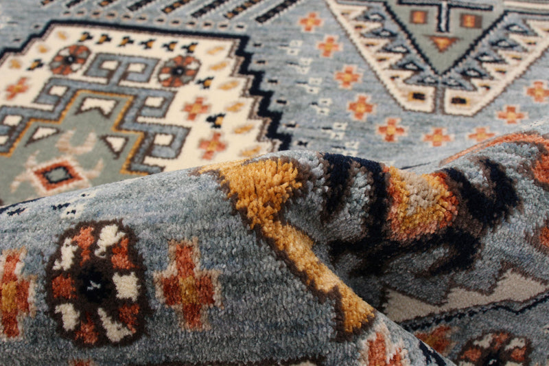 Quincy Aqua Area Rug - 7'10\" x 10'2\"