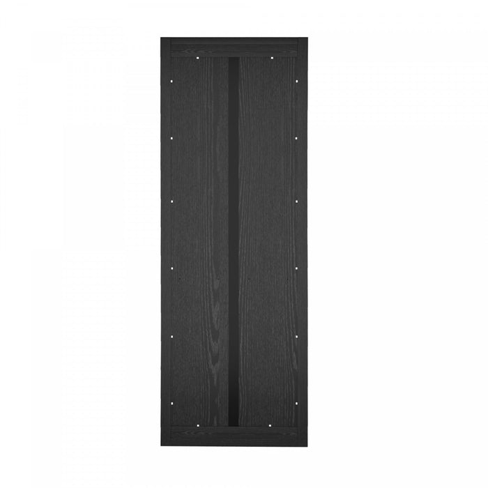 Rivington Modern 28\" Open Bookcase in Black 