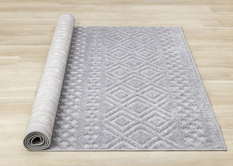 Oslo Modern Textured Area Rug - 5'3\" x 7'7\"