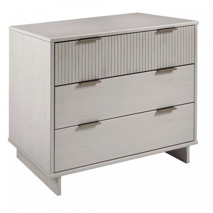 Granville Modern 2-Piece Dresser Set in Light Gray 