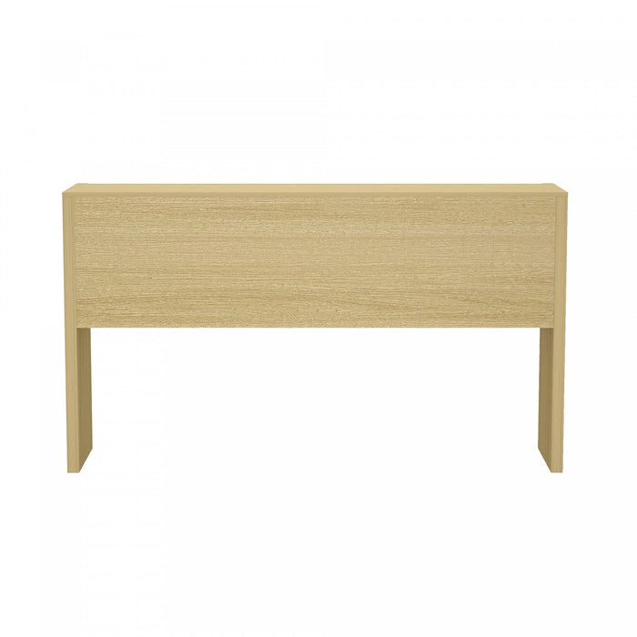 Linda Modern Console Table in Natural Oak Hall Table 