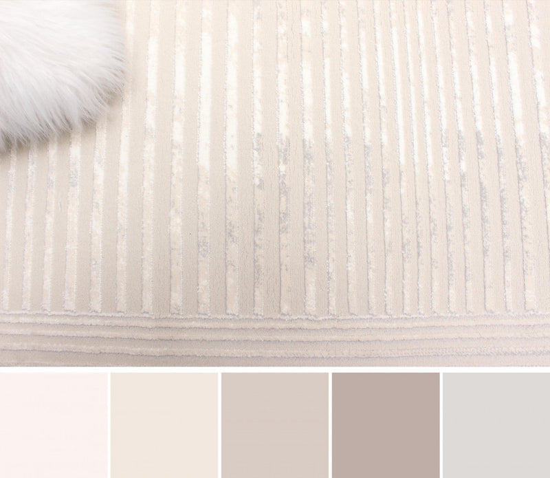 Ramona Grey Rug 2'8\" x 8'2\" 