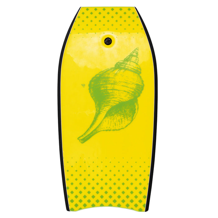 Goplus 42" Super Bodyboard Surfing W/ Leash Ixpe Deck Eps Core Boarding