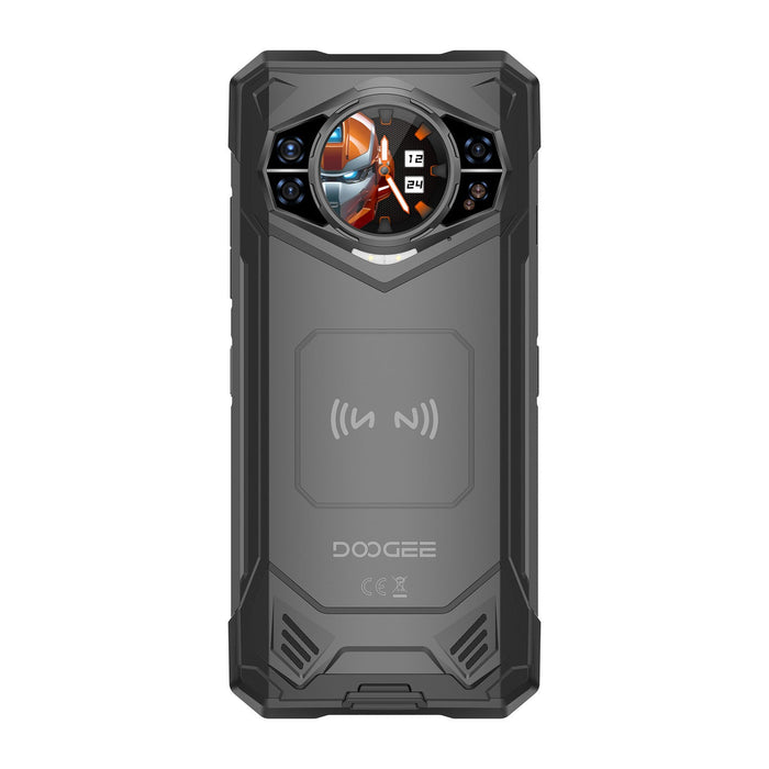 Doogee S200x 5g Rugged Phone 100mp Camera - 10,100mah Battery 512gb 1.32” Amoled Rear Display 6.72” Fhd+ Black