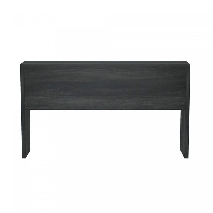 Linda Modern Console Table in Charcoal Gray Hall Table 