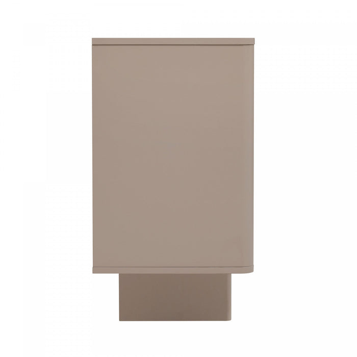 Ella Modern 71\" Sideboard in Mocha 