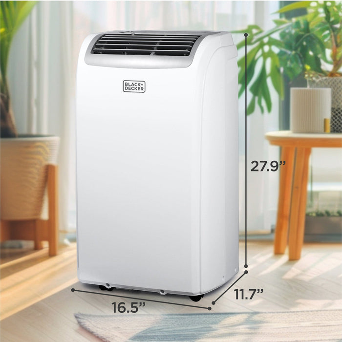 Black+Decker 14,000 BTU  4-in-1 Portable Air Conditioner with Heating - BPP10HWTB 