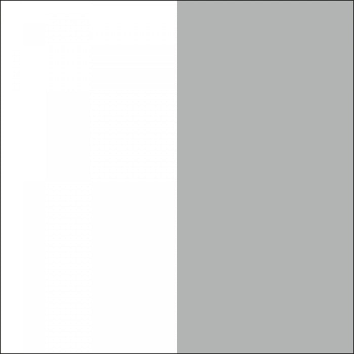 Bebble Twin Bed - Soft Grey White