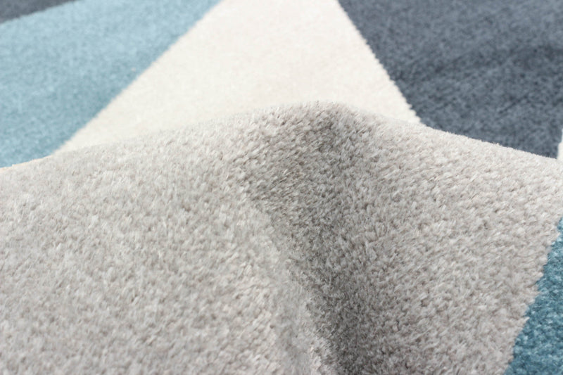 Gemma Multi-Colour Machine Washable Area Rug - 2'6\" x 8'0\"