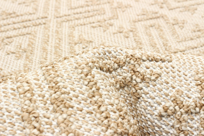 Penney Taupe Area Rug - 5'0\" x 7'0\"