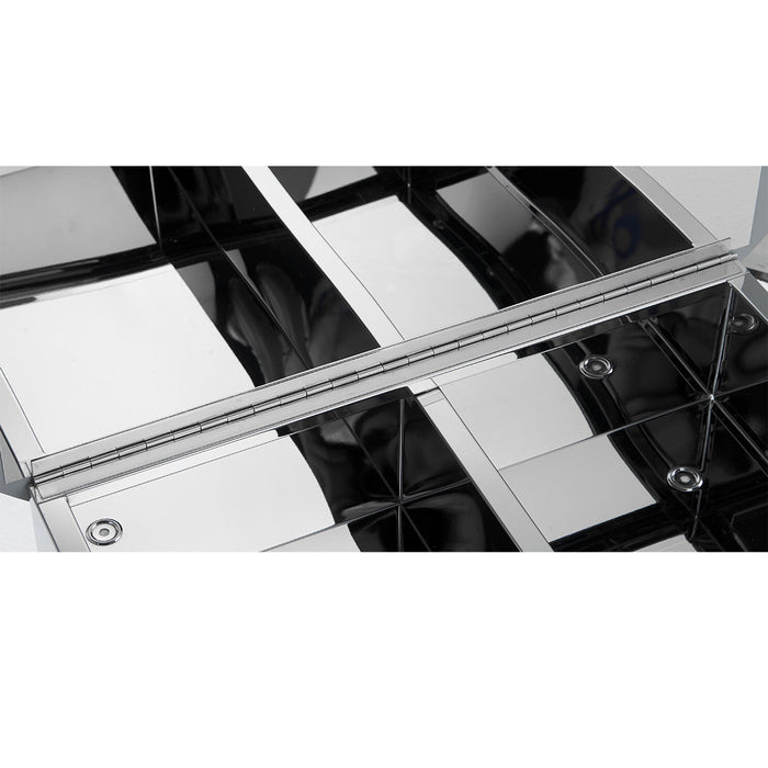 Julee Medicine Mirror Cabinet - Silver