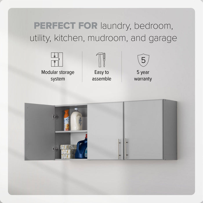 Elite 54\" Wall Cabinet - Grey