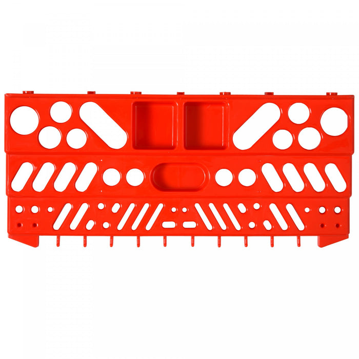 Durhand 54 Piece Wall Mounted Tool Organizer