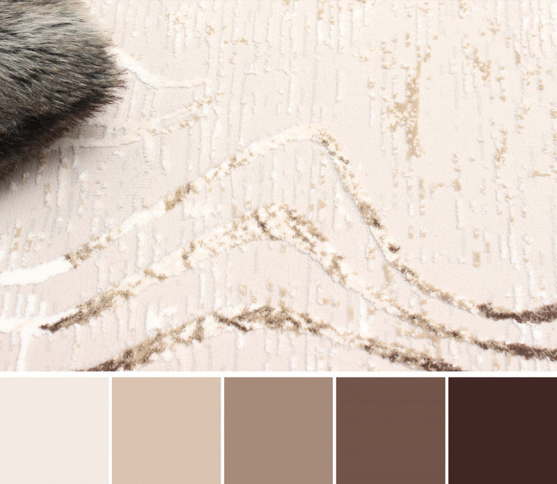 Echo Tan Rug 5'0\" x 8'0\" 