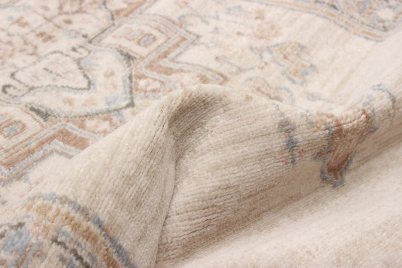 Katie Ivory Runner Area Rug - 2'8\" X 8'2\"  