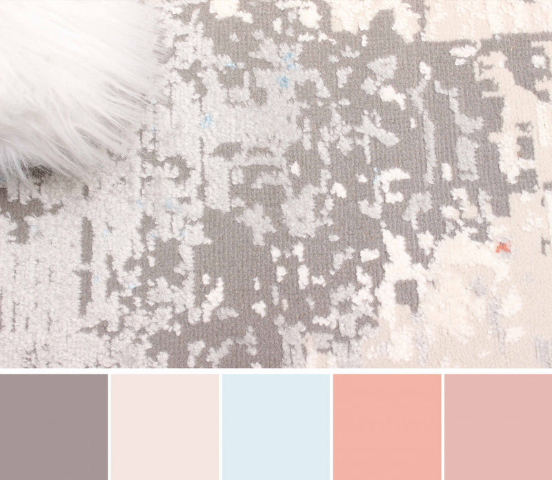 Arlo Ivory Rug 5'0\" x 8'0\" 