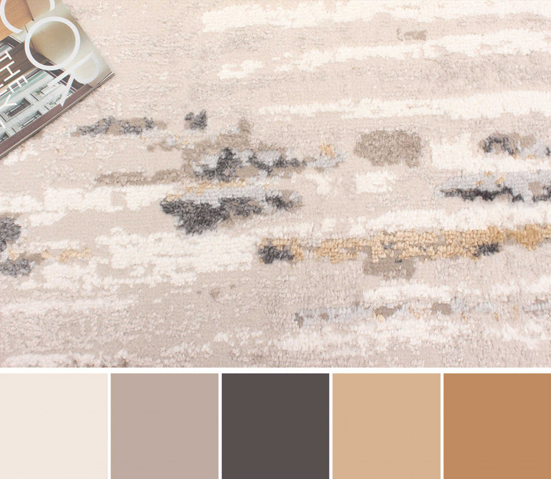 Juniper Taupe Rug 5'0\" x 8'0\" 