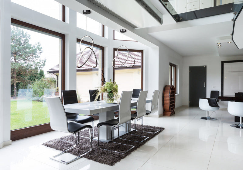 Orion 30 W LED Grey Pendant 