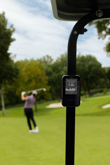 Garmin Approach G20 Solar Course Caddy - 2.2\" Sunlight Readable Handheld Golf Gps, Virtual Coach Wit