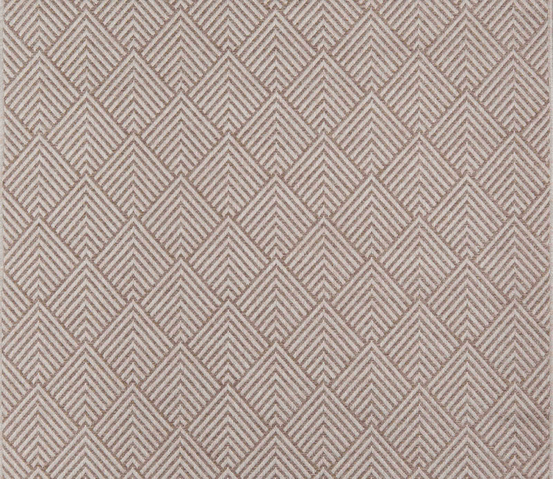 Laura Contemporary 2'0\" x 10'0\" Runner Rug in Ivory Indoor Area Rug 