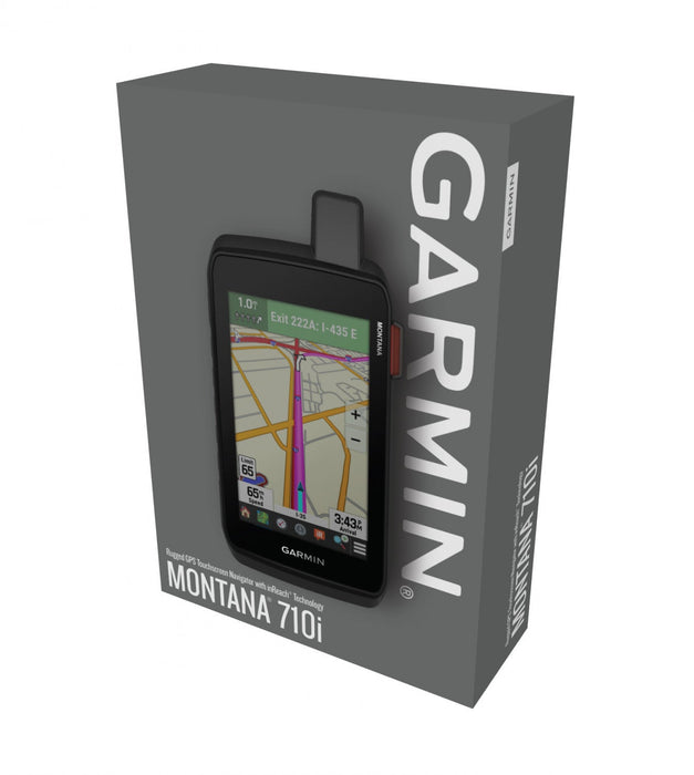 Garmin Montana 710i Rugged Touchscreen Gps - Handhelp 5.5\" Touchscreen Navigator, Built-in Inreach T