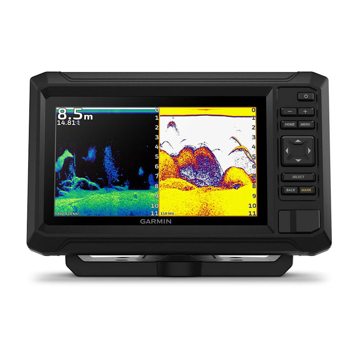 Garmin Echomap Uhd2 7" Cv - Gt20-tm Transducer, Navionics+ Canada, Vivid Sonar, Wi-fi, Gps
