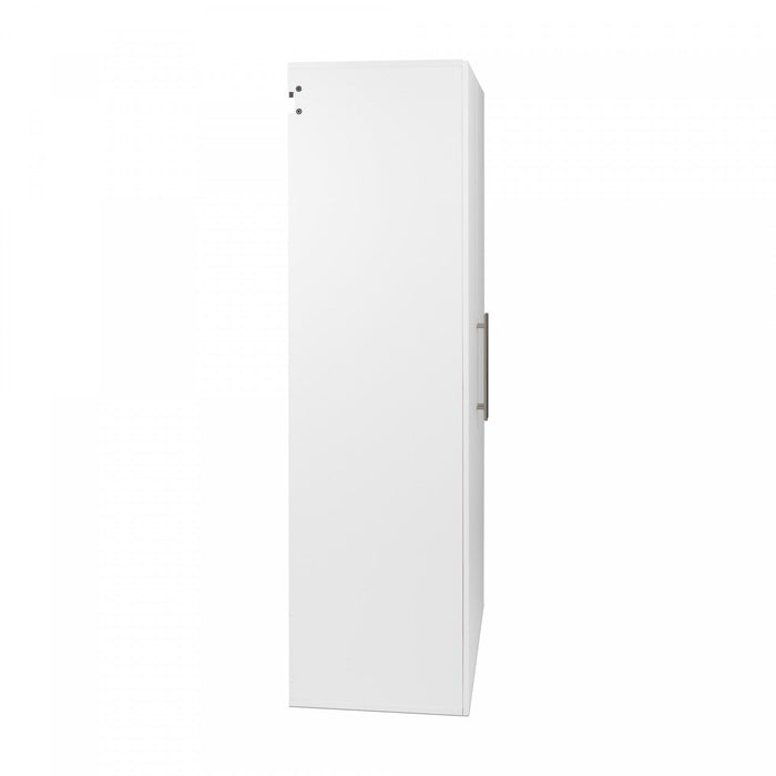 Hangups 2-shelf Wardrobe Storage Cabinet - White 