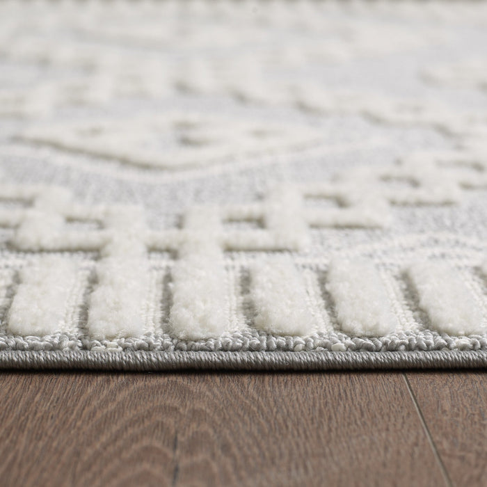 Quinto Moroccan Quatro Shag Area Rug - 2'7\" x 8'